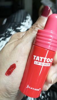 Product Review of Jula’s Herb Watermelon Tattoo Lip Serum จุฬาเฮิร์บ วอเตอร์เมลอน แทททู ลิป เซรั่ม (ลิปแตงโม) from T**k I**g 3