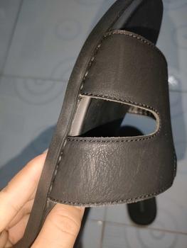 Product Review of Dép Quai Ngang Chữ K NEMAN, Khâu Quai Xuyên Đế, Quai Da Microfiber Không Nổ MS21 Cao Su Đế Bằng DéP from T**n a** 3