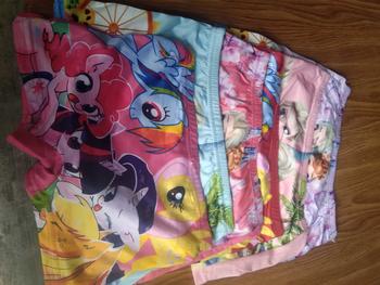 Product Review of 6 pcs Character Panty Short for Girl Assorted from l**o 0