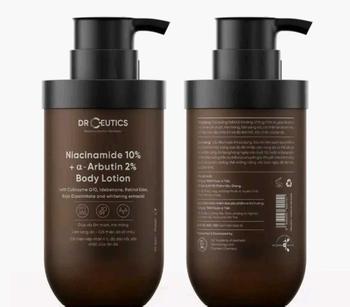 Product Review of DRCEUTICS Sữa Dưỡng Thể Hỗ Trợ Làm Sáng Da Body Lotion Healthy White (200g) Dưỡng Da Body from L**e 2