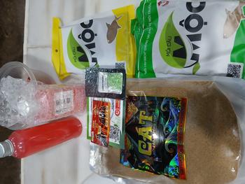 Product Review of [CHÌ LÁ SHOP] Lưỡi Câu Không Ngạnh Tổng Hợp - Thép Đen,  Nhiều Kích Cỡ -Chuyên dụng Đi Câu from H** 1