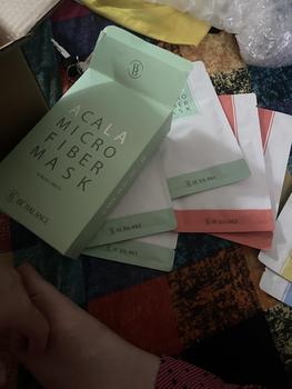 Product Review of BE'BALANCE - Mặt Nạ Vải Vi Sợi Be'Balance MICRO FIBER MASK 3in1 giúp Làm Đẹp Da 10 Miếng/Hộp from N** T**t 2