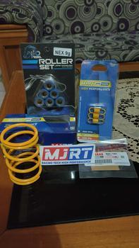 Product Review of PAKET FULL UPGRADE CVT SUZUKI NEX I NEX II ADDRES Motorcycle Racing from A** s**y 1