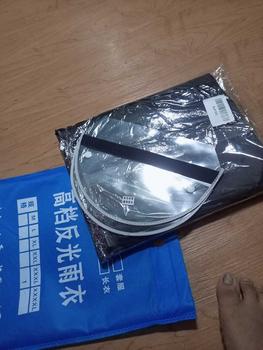 Product Review of Raincoat/Rain Coat for Motorcycle for Women/Raincoat for Men Waterproof Jacket/Raincoat for Adult/Waterproof Jacket for Men/Rain Jacket Terno Raincoat Makapal Kapote Thick Raincoat from t**a 1