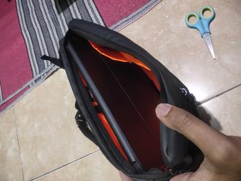 Product Review of HEYLOOK Official - Tas Selempang Pria VOLTA Sling Bag Cowok Waist Bag Water Resist Shoulder Bag Tas Slempang Laptop Anti Air Messenger Bag Terbaru Slingbag Waistbag from s**u 1