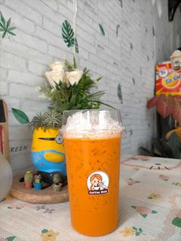 Product Review of สติกเกอร์ ร้านกาแฟ ร้านชานม เครื่องดื่ม เปลี่ยนชื่อร้าน เพิ่มรายละเอียดอื่นๆ ได้ from ส**ม 1