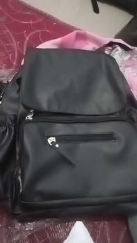 Product Review of RANSEL STYLISH / RANSEL WANITA KPOP STYLE / BACKPACK KULIT / TAS RANSEL WANITA TERBARU KULIT INFORT BATAM ] / COD from ?**? 0