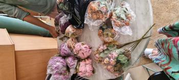 Product Review of [COD] Terlaris Bouquet bunga P51 RongHua Artifisial Dekorasi from s**d 0