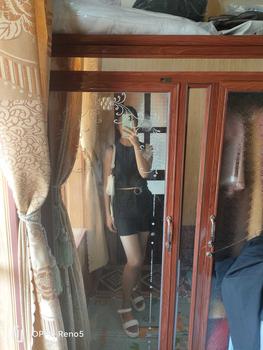 Product Review of Áo croptop ba lỗ thun tăm from L**a 0