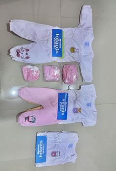 Product Review of 3 pcs Newborn Tiesides Printed White Sets Unisex (Newborn - 6 months) Longsleeve, Shortsleeves, Sleeveless from b**8 0