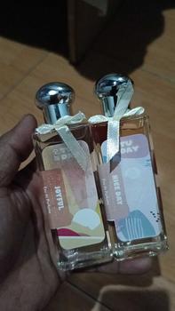 Product Review of Dapat 2 Parfum Tuday Eau De Perfume Bisa Cod & Gratis Ongkir Bebas Pilih Varian Aroma Vanila Lily Almond Orange Pear Peach Parfum Perempuan Wangi Tahan Lama from y**s 0