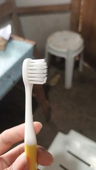 Product Review of 4PCS Children's Alphabet Soft Toothbrush 3-6-9 years old colored children's toothbrush Adorable Small Head Soft Bristle Toothbrush Kid-Friendly from K**s T**e ** 1