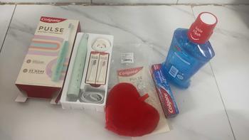 Product Review of [DUY NHẤT 4-6.5]Bàn chải điện Colgate PULSE công nghệ sóng âm, sạch mảng bám, hỗ trợ Trắng Răng, pin 60 ngày from ** 0