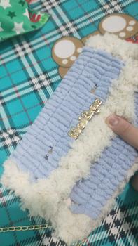 Product Review of Túi tự đan đeo chéo handmade phối màu DIY thời trang - Phụ kiện đan túi (Có Hướng Dẫn)  Len Bag Đeo Vai from V**a 0