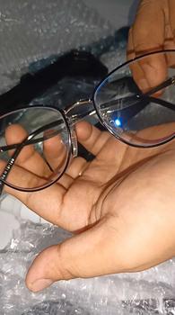 Product Review of (BELI1 GR4T1S 1)FRAME KACAMATA BESI CAT EYE QINAN SERIES Bluecromic Frame Perempuan Antiradiasi Blueray Cewek Lensa Photocromic Glasses Eyewear from r**~ 1