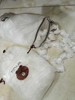 Product Review of [RẺ 1 BỊCH BỌC GẤU] Màng Bọc Thực Phẩm Gấu (1 Bịch 90-95 chiếc), Chất Liệu HDPE Không Mùi from R**6 0