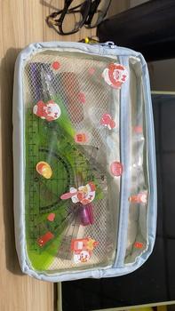 Product Review of Túi đựng bút DẠNG HỘP PVC eslite 5 ngăn [Taphoagaunho] from k**g p**i t**g 0
