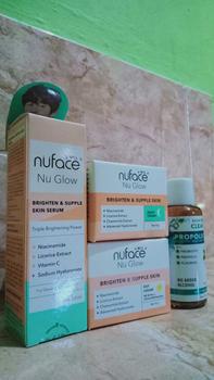 Product Review of Ready !!! Nuface Skincare 3 in 1 Pencerah Wajah / Paket Hemat Nuface 3 in 1 Kusam Mencerahkan from .** 0