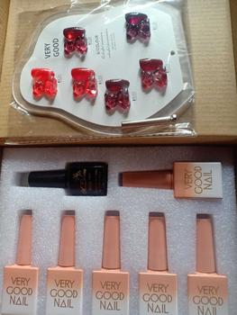 Product Review of sơn gel very good đỏ có bán lẻ chai to 15ml from #**g 1