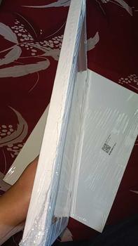 Product Review of Canvas Board Painting Plain with Wooden Frame from s**🦐 2