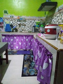 Product Review of Gorden Kolong Dapur Minimalis Murah Free Tali  L 100 x T 70 from r**2 0