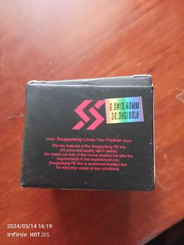 Product Review of Sougayilang [COD] 150M 8X จัดส่งจากไทยสายเอ็นตกปลาสายเอ็นตกปลาแบบถักสาย PE สายถัก 3 สี ซุปเปอร์สตรองลาก 15-80LB สำหรับน้ำเค็มน้ำจืด จัดส่งจากกรุงเทพ from 🐈** 2