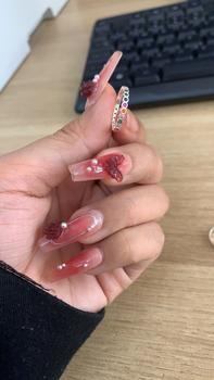 Product Review of Nhẫn đá màu ngón út bạc ta ( ĐK nhẫn 1.4cm) 1sz nha khách cá tính HHj bạc đẹp hải hạnh from A**y 0