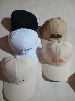 Product Review of หมวกเบสบอล แบบนิ่ม ปักNOTHING มี8สี  คุณภาพสู สไตล์เกาหลี from w**. 0