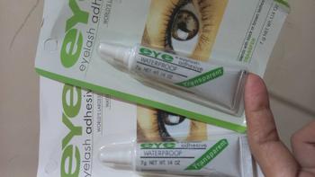 Product Review of lem bulu mata palsu tahan lama anti air ori Plester & Lem Eyelid hitam eyelash Bulumata Bulumata Extension from f**i y**i 0