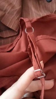 Product Review of Váy sơ mi nữ cổ đức dáng dài váy polo dáng dài chất liệu đũi gân dáng dài kèm váy 2d 6 màu siêu xinh 40-70kg from Đ** S** :**@ 1