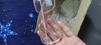 Product Review of 2055 แว่นกรองแสง แว่นสายตาสัน เลนส์ออโตเมติกออกแดด เปลี่ยนสี UV400 แว่นสายตาออโต แว่นตาแฟชั่น แว่นกรอง BlueBlock+auto แว่นกรองแสงคอม แวนตาสายตาสั้นแว่นตาเปลี่ยนสีอัตโนมัติ มัลติโค้ด from โ**ว 2