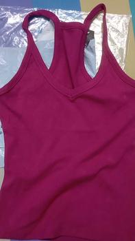 Product Review of B21_Áo 2 Dây Cổ V Phôm Ôm Body Chất Zip Lụa QC from N**8 0