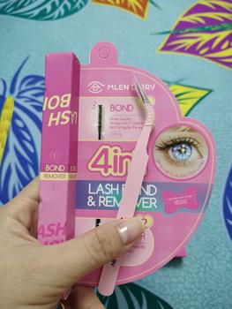 Product Review of Mlen Diary - Lông Mi giả Anime Baby Manga Hoạt Hình Mi Giả Tách Sợi, Mi Cụm Dễ Dùng, Có Thể Tái Sử Dụng Được Nhiều Lần Trang Điểm Mi Anime Em Bé Mi Bạch Nguyệt Quang from h** h**g g** ** 2
