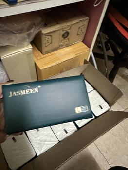 Product Review of [ 5ชั้น8400แผ่น ] JASMEEN GB/T20808 (ห่อใหญ) สัมผัสกับผิวได้โดยตรง สไตล์ราชวงศ์ ดีลักซ์ คอมฟอร์ท กระดาษทิชชู่ ห่อยาว หนา 5 ชั้น 420แผ่น เป็นมิตรกับสิ่งแวดล้อม กระดาษทิชชูและผ้าเช็ดปากและผ้าเช็ด กระดาษชำระ ทำความสะอาด from เ**9 1