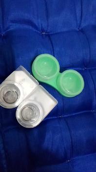 Product Review of SOFTLENS EL COCO AIRY CHARCOAL/NUDE/OLIVE 15 MM ( NORMAL ) Eye Soflens from N**💅 1