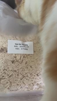 Product Review of Vụn Gà Sấy Thăng Hoa Cho Chó Mèo Trộn Đồ Ăn - Túi 500G from L**0 0