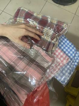 Product Review of Quần kẻ caro ống suông dài cho mng Menswear Ong quần  flannel quần  flannel Nhung Kaki from I**m T**n n** L** 0