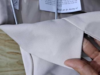 Product Review of Áo Blazer Lửng Ngắn Tay 1 Lớp, áo vest ngắn tay Top Nữ from M**h T** 5**Z 0