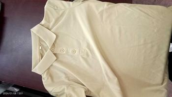 Product Review of OTHERWAY Men's Solid Color Polo Shirt for Men Unisex Casual Short Sleeve T-shirt Clothing Collared Plain Top Business Outfits Menswear Lingerie Beige Human Top from •**ꄲ 1