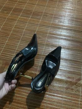 Product Review of Giày cao gót trơn khóa vàng Dingxiangfan - G130 - LinD Nữ DéP Shoes Shoes guoc  xinhsang from M** C** 1