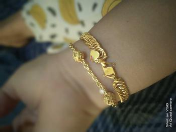 Product Review of Gelang Rantai Bisa Di Sepuh Perhiasan Emas Bracelets from U**y 2