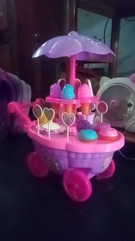 Product Review of MAINAN GEROBAK ES KRIM JUMBO TINGGI STROLLER DORONG 53 CM ICE CREAM BESAR BANGET SUDAH SNI BAGUS FOTO REAL SUDAH TERMASUK PACKING DUS Toys from z**a 0