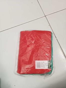 Product Review of OMYGOOSE TAS BELANJA LIPAT TALI SERUT / SHOPPING BAG  / TAS KANTONG BELANJA / TFW 074 from u**7 1