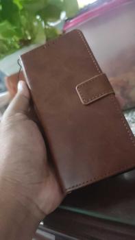Product Review of DOMPET HP PREMIUM UNTUK XIAOMI REDMI NOTE 12 NEW LEATHER FLIP CASE PREMIUM UNTUK XIAOMI REDMI NOTE 12 NEW 2023 from a**t 1