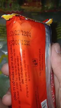Product Review of Thùng 50 Gói Lương Khô Hải Châu 3 Vị Ca cao/đậu xanh/tổng hợp Thơm Ngon Bổ Dưỡng Tốt Cho Sức Khỏe from n**e 0