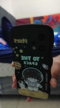 Product Review of {GM-03} Softcase Gelombang Hitam Kamera Protect For O*po V*vo S*msung Iph*ne R*alme X*aomi I*finix - Case Gelombang Motif - Case Aesthetic - Case Lucu - Softcase Lentur - Pelindung Hp - Case Murah Casing Silikon from L**🍁 1