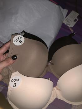 Product Review of Combo 3 Áo lót nữ mút mỏng Y01 chất mát mịn hàng Copa xuất my- có gọng có size 34. 36. 38 có lẻ 1 áo.40  Nữ Nhung Women from C** Ú** 1