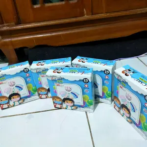 Duckbill KIDS i-Care isi 25pcs Masker Anak 3ply Duckbill 3D 0-8 Tahun - Big Plaza Bayi