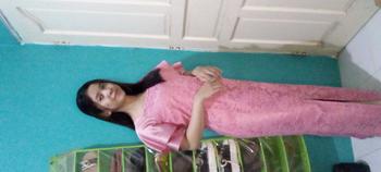 Product Review of Dress Brukat Amanda / Dress brukat / Dress wanita / Dress kondangan Cantik Casual Panjang Velvet Formal Sabrina Nyaman Pesta Mewah Gaun from B**♎ 0