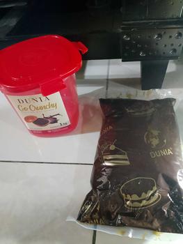Product Review of DUNIA G0 Crunchy Chocolate Malt Spread 1 kg from b** 0